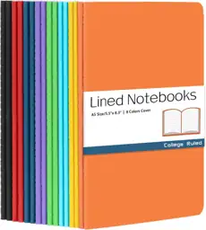 Gwybkq A5 Lined Notebooks, 16-Pack… — Photo 1