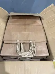 Small Brown Paper Gift Bags… — Photo 3