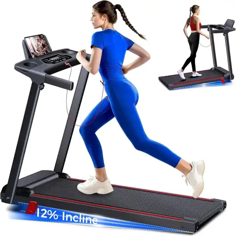 Treadmills for Home with Incline… — Photo 1