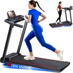 Treadmills for Home with Incline… — Photo 1