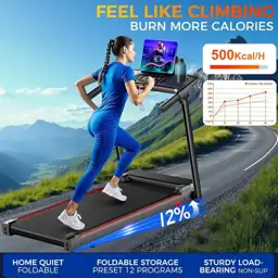 Treadmills for Home with Incline… — Photo 2