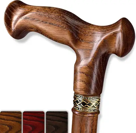 Asterom Handcrafted Canes for Men,… — Photo 1