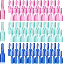 Mifoci 100 Pcs Finger Toothbrushes… — Photo 1