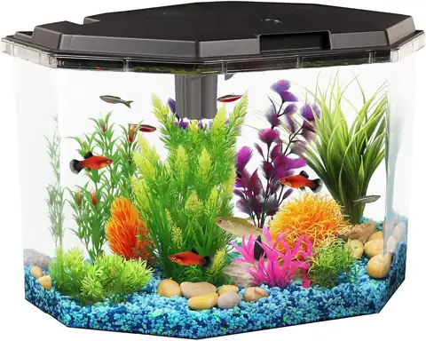 Koller Products 6.5-Gallon Aquarium Kit… — Photo 1