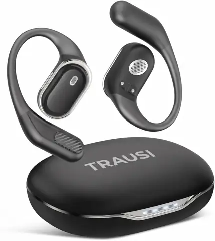 TRAUSI Bluetooth Headphones, IPX7 Waterproof… — Photo 1