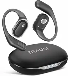 TRAUSI Bluetooth Headphones, IPX7 Waterproof… — Photo 1