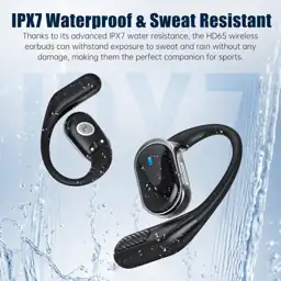 TRAUSI Bluetooth Headphones, IPX7 Waterproof… — Photo 2