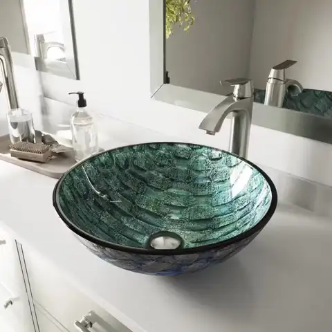 Giovanni Oceania Blue Glass 17… — Photo 1