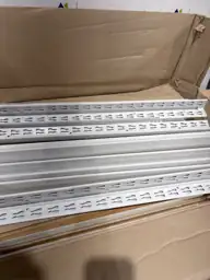 White 47.7" Deep 5 Tier… — Photo 3