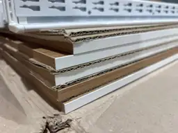 White 47.7" Deep 5 Tier… — Photo 4