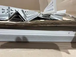 White 47.7" Deep 5 Tier… — Photo 6