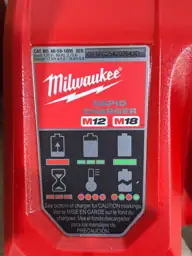 M18 18-Volt Lithium-Ion REDLITHIUM FORGE… — Photo 5