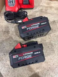 M18 18-Volt Lithium-Ion REDLITHIUM FORGE… — Photo 6