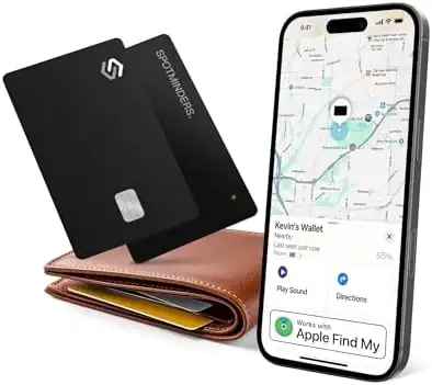 SPOTMINDERS Apple MFi Wallet Tracker… — Photo 1