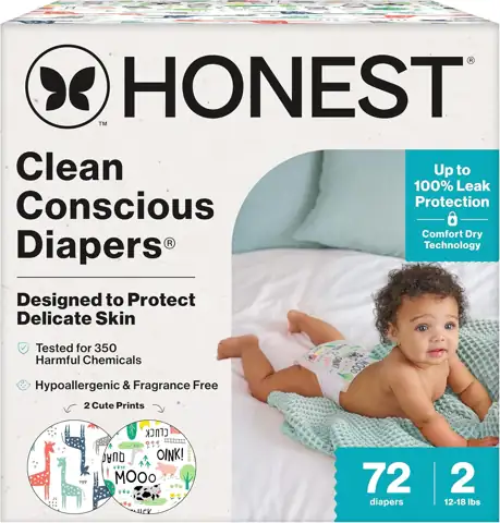 The Honest Company Daytime Diapers,… — Photo 1