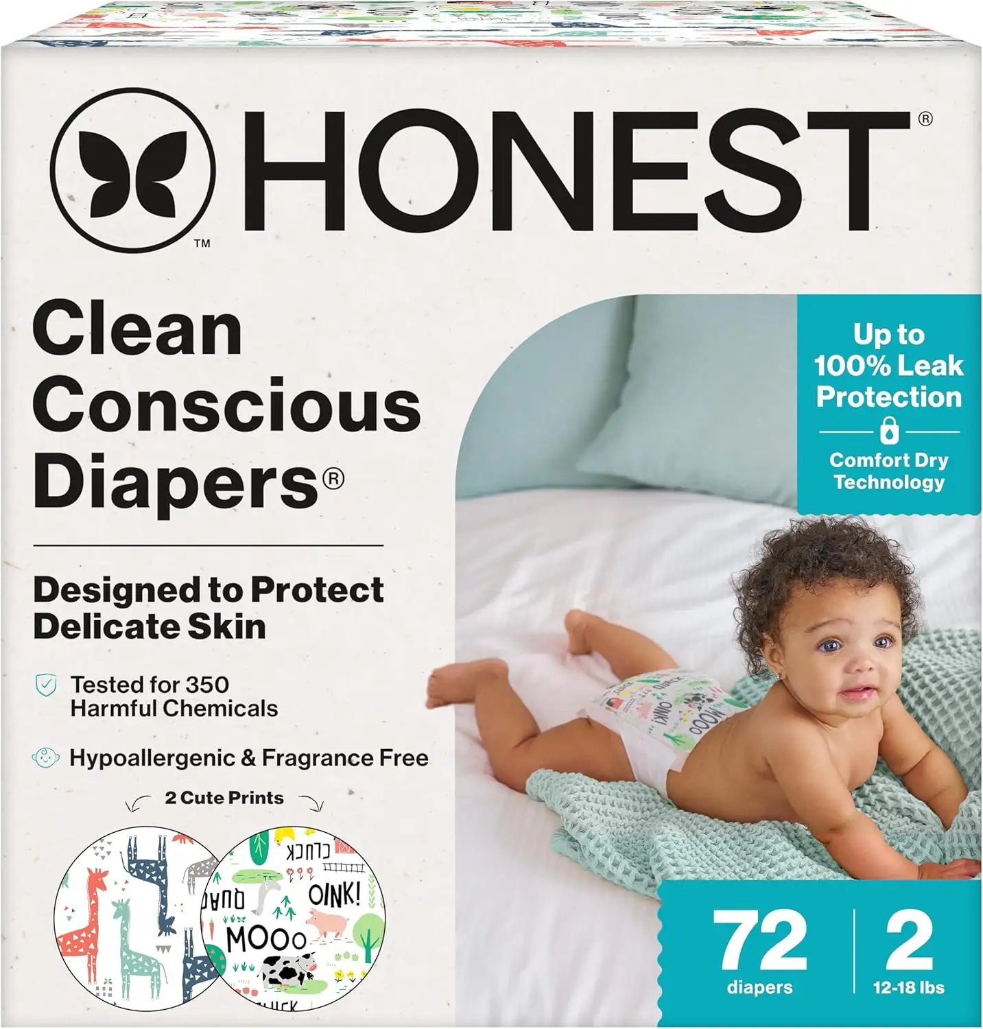 The Honest Company Daytime Diapers,… — Photo 1