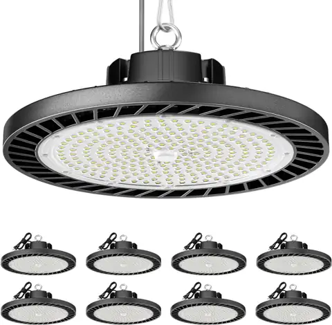 8 Pack LED High Bay… — Photo 1