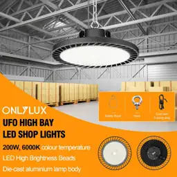 8 Pack LED High Bay… — Photo 2