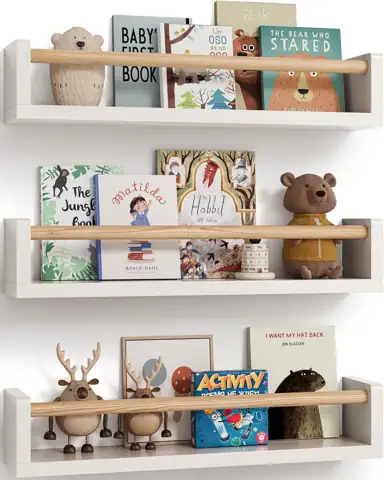 G&W Gruwald Nursery Book Shelves,… — Photo 1