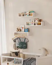 G&W Gruwald Nursery Book Shelves,… — Photo 2