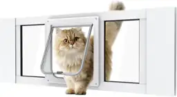 Aluminum Cat Door for Windows… — Photo 1