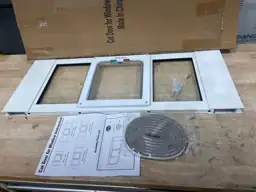 Aluminum Cat Door for Windows… — Photo 3