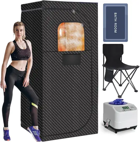 Portable Steam Sauna with 3L/1500W… — Photo 1