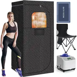 Portable Steam Sauna with 3L/1500W… — Photo 1