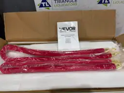 kaiyomi 4Pcs Stanchions and Velvet… — Photo 3