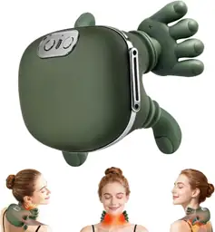 Omumax Neck Massager with Heat,… — Photo 1