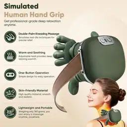 Omumax Neck Massager with Heat,… — Photo 2