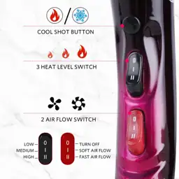 Mannice Salon Ionic Blow Dryer,… — Photo 2
