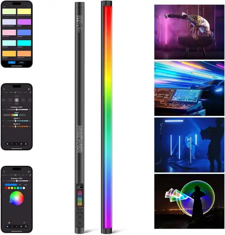 NEEWER RGB Tube Light 30W… — Photo 1