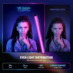 NEEWER RGB Tube Light 30W… — Photo 2