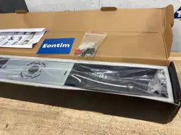 36" 5-Light Black Modern LED… — Photo 5