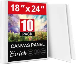 ESRICH Canvas 18x24 Inch, 10… — Photo 1