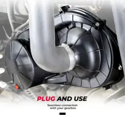KEMIMOTO Outer Clutch Cover CVT… — Photo 2