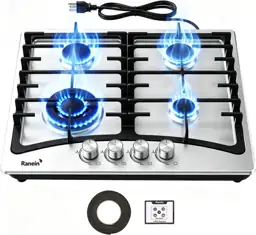 Ranein 24 Inch 4 Burner… — Photo 1
