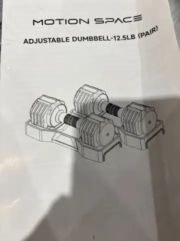 Adjustable Dumbbell Set — Photo 1