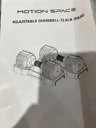 Adjustable Dumbbell Set — Photo 1