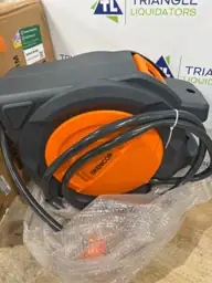 Retractable Garden Hose Reel, 5/8… — Photo 3