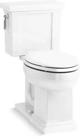 KOHLER Tresham White Elongated Chair-Height… — Photo 1
