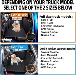 Dog Car Seat Cover for… — Photo 2