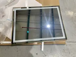 48x36 Inch LED Bathroom Mirror… — Photo 3
