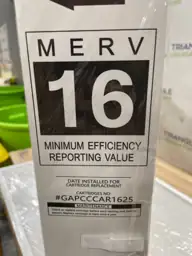 2 Pack MERV 16 Replacement… — Photo 5