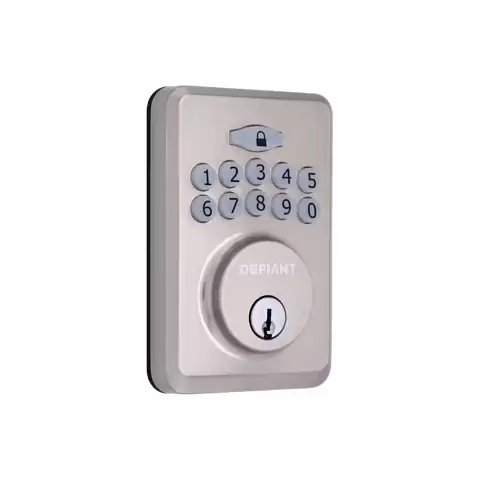 Radius Satin Nickel Single Cylinder… — Photo 1