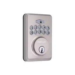 Radius Satin Nickel Single Cylinder… — Photo 1