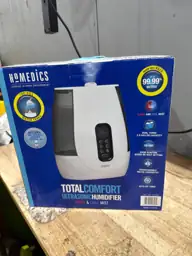 Homedics Total Comfort Ultrasonic Humidifier… — Photo 3
