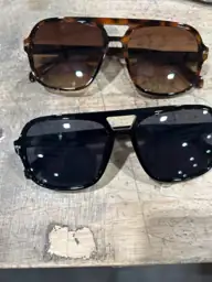 Retro Aviator Sunglasses for Women… — Photo 3