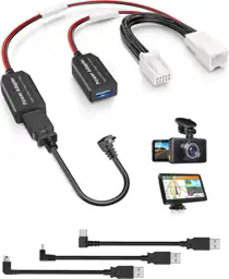 Dash Cam Power Adapter, 10… — Photo 1